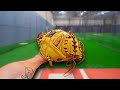 The best shape for a catchers mitt 3 options