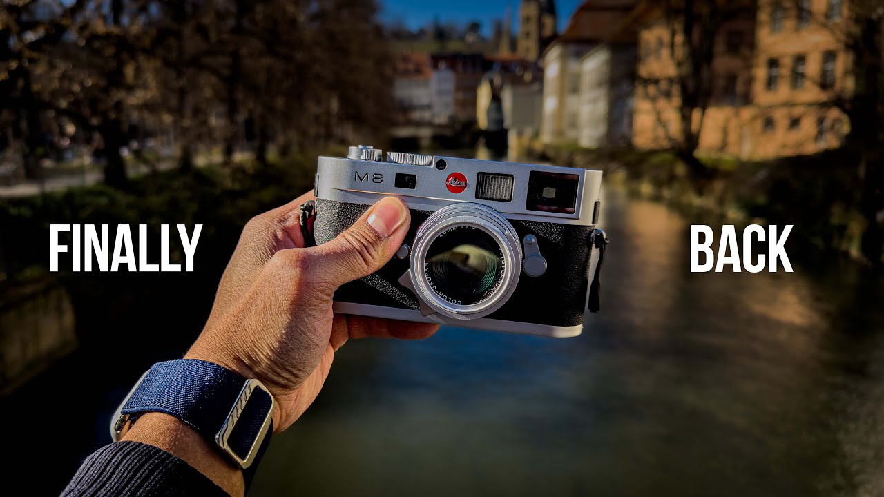 Отремонтированная Leica M8 — стоит ли она того в 2025 году?
