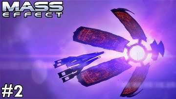 THE CITADEL (1) | Mass Effect Walkthrough Longplay | Part 2