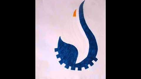 UAS AE153 created logo STIKOM BALI