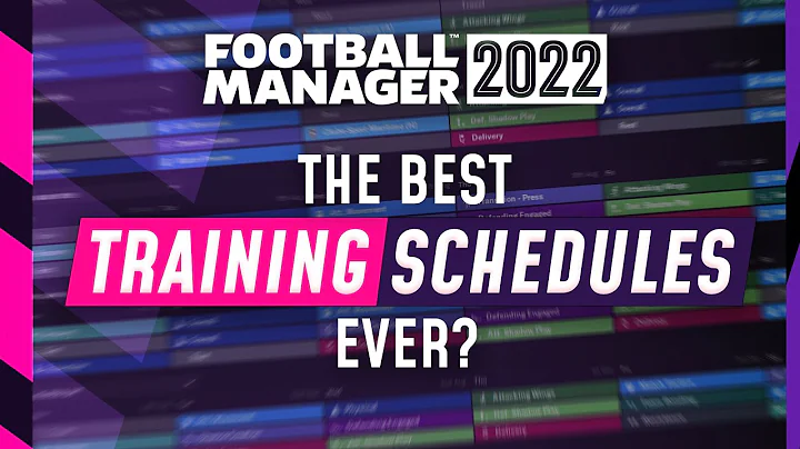 The MOST EFFECTIVE FM22 Training Schedule