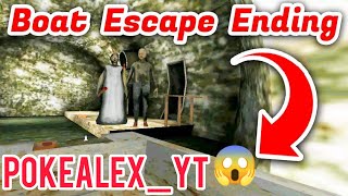 BOAT ESCAPE IN GRANNY | GRANDPA HOUSE | 😱 #grannylive #horrorescape #gameplay #trendingvideos