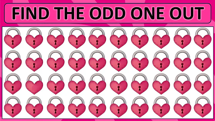 🤔 Can You Find the Odd Emoji Out? 🔍 Test Your Brainpower with This Fun Challenge!"