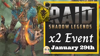 2x Sacred Shards Opening • Raid Shadow Legends