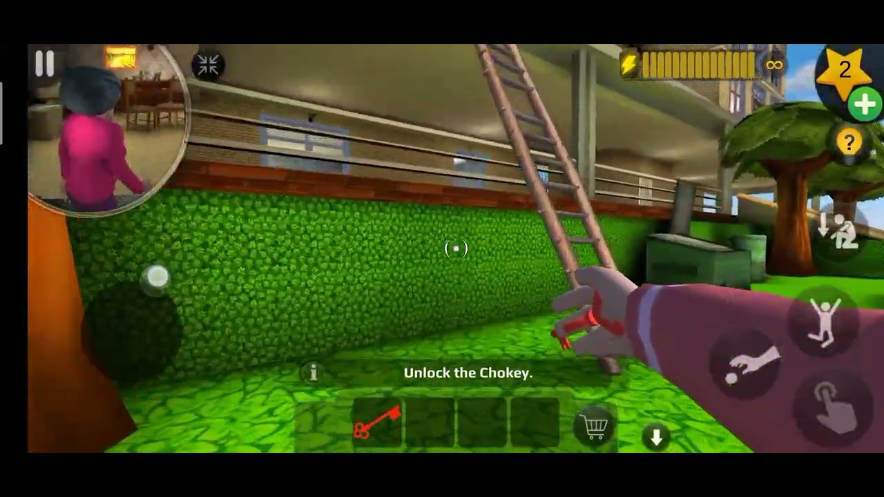 scary teacher 3D level 6  in hindi escape cat