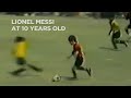 Messi a los 10 aos messi at 10 years old