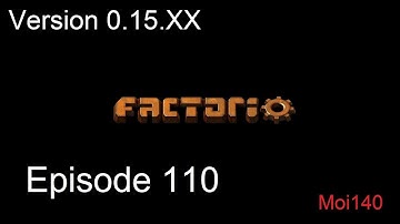 Factorio V.0.15 (FR QC) Ep 110 - Production d