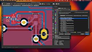 KiCAD tutorial Part 5: how to use vias and how to optimize your board with real PCB manufacturing