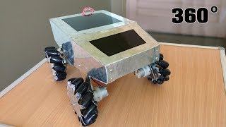 How to Make a Robot with Mecanum wheels at Home by Navin Khambhala #crazyNK 1,393,704 views 7 years ago 7 minutes, 58 seconds