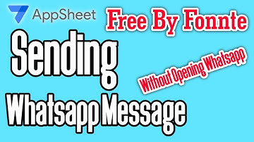 Kirim Text, Notifikasi Pemberitahuan Dll Via Whatsapp Dengan Api Whatsapp Gratisan Fonnte!,