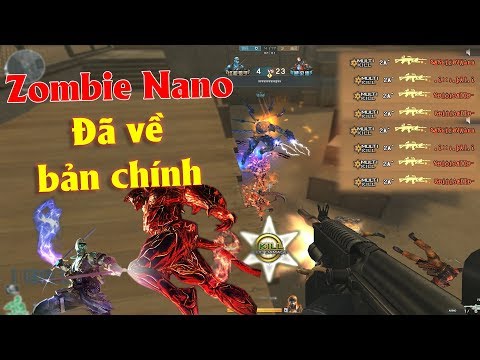 Chế Độ Zombie Nano Mới Cuối Cùng Đã Về Bản CFQQ Chính Thức.