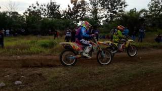 RAHNANDA PUTRA MOTOCROSS SUMUT,DUEL DIATAS UDARA