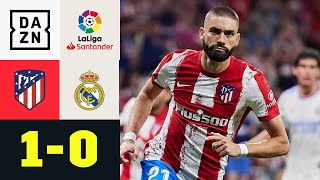 Rojiblancos humorlos gegen die Königlichen: Atletico Madrid – Real Madrid 1:0 | LaLiga | D