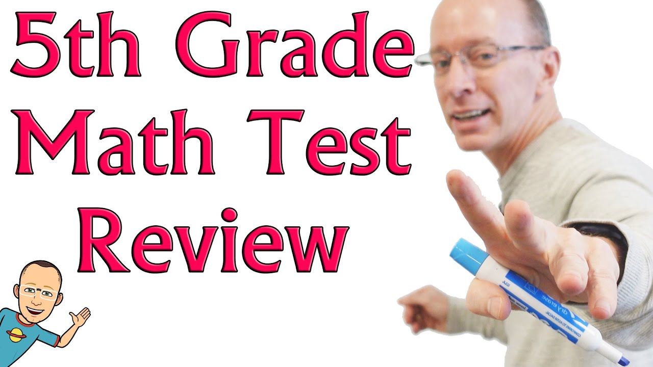 5th Grade Maths Test Review | Addition Subtraction Multiplication Division | Ep 41