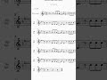 Smells Like Teen Spirit by @nirvana Bb Trumpet Sheet Music 🎺