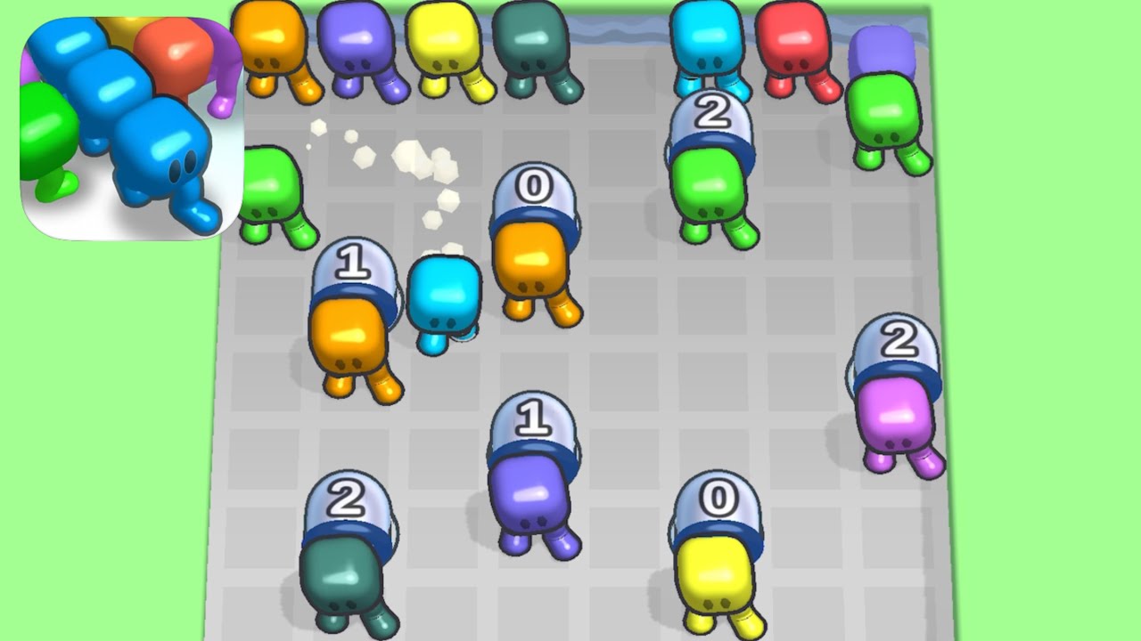 Block Jam 3D - All Levels Gameplay Android, iOS - YouTube