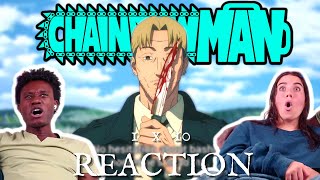 AOT FANS WATCH CHAINSAW MAN (1x10) REACTION