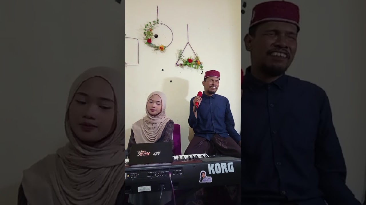 Cek pettengah vocal afqon baihaqi cover julia musik jember #wabinu 