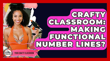 Crafty Classroom: Making Functional Number Lines? - Your Crafty Classroom