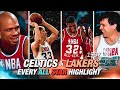 1987 Lakers Celtics All Star Game ⭐️ Highlights