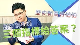【阿格力】股市會不會崩盤，三個指標給答案？美元指數、公債殖利率、非農就業。