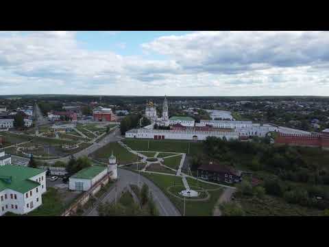 Верхотурье, город село. Север Свердловской области. Центр православного туризма.