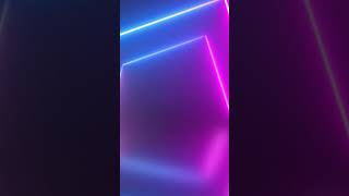 Blue And Purple Neon Tunnel Screensaver 4K #short #shorts #shortvideo #youtubeshorts #youtubeshort