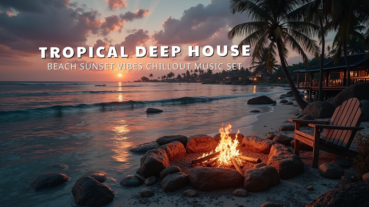 Tropical Deep House Mix 2026 Закатное Настроение Пляжного Chillout
