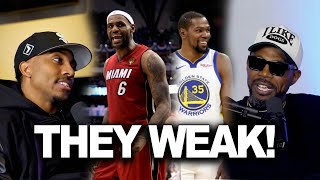 Jeff Teague CALLS OUT LeBron James & Kevin Durant for CHEATING for their Rings!