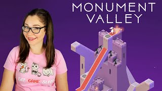 Playing Monument Valley for PC | Gaming with Tracy