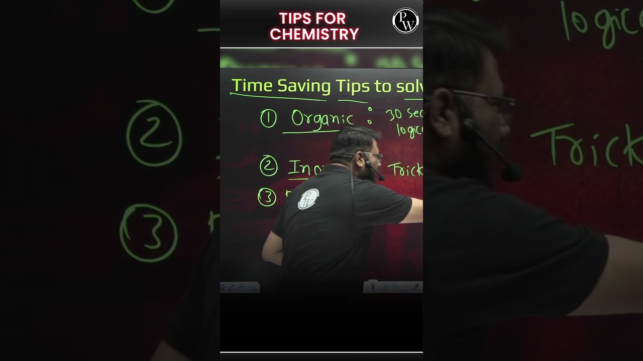 MHTCET Exam: Tips To Solve Chemistry in less time. 