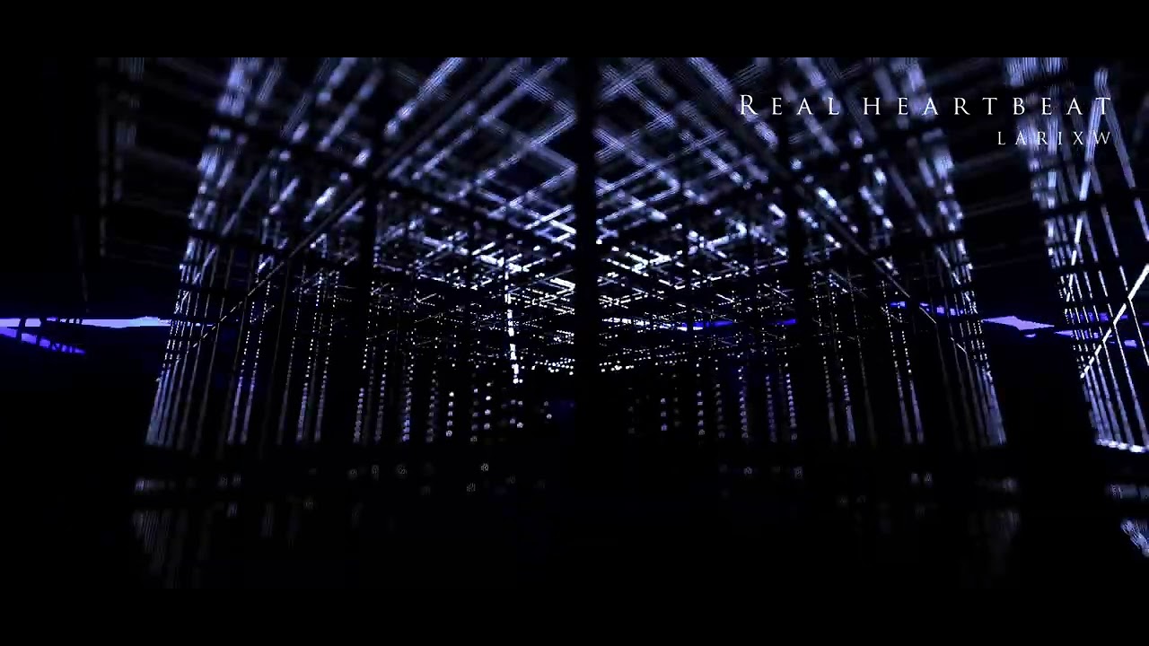 LARIX W - REAL HEARTBEAT (Future Rave)