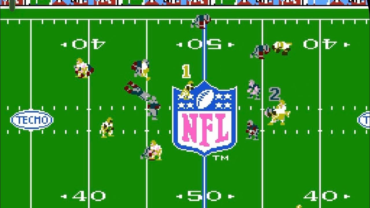 NFL CPU Game: Steelers vs. Patriots (1/18/26) | Tecmo Super Bowl (NES)