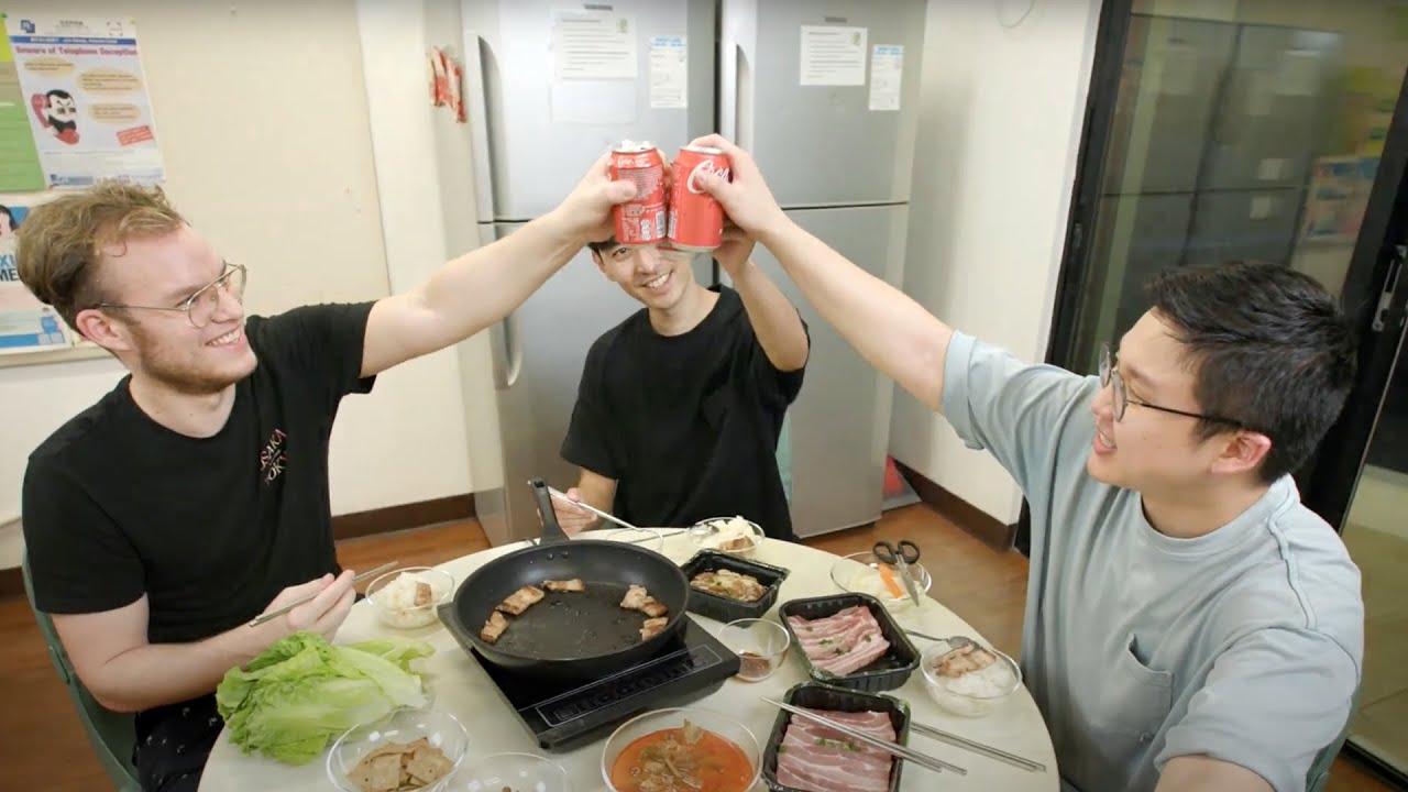 A Day in the Life of Jungjin PARK at HKUST