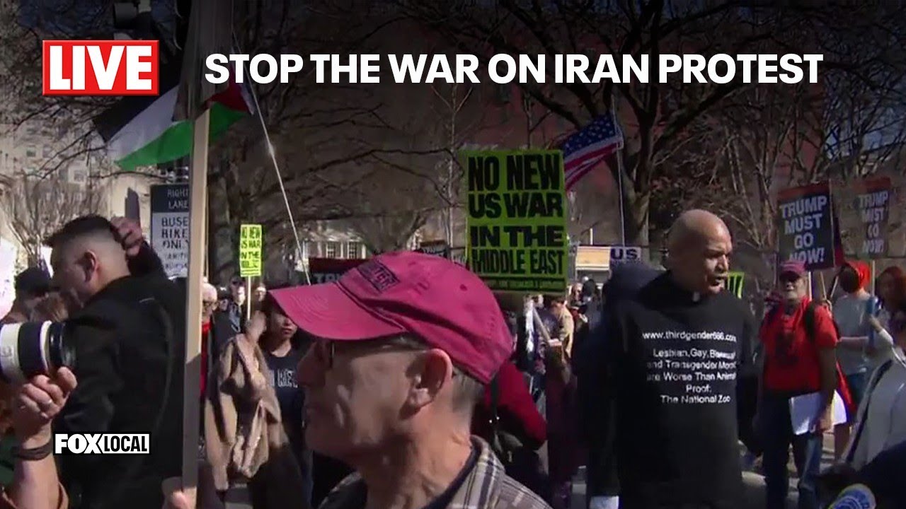 LIVE: DC Protest for Iran