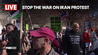  Stop The War On Iran Protest In Dc