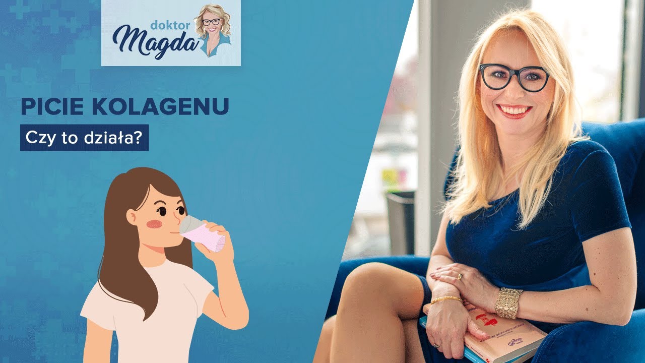 Picie kolagenu. Czy to dobry pomysł? Na co pomaga? Ile trzeba go pić, jak długo i który wybrać?