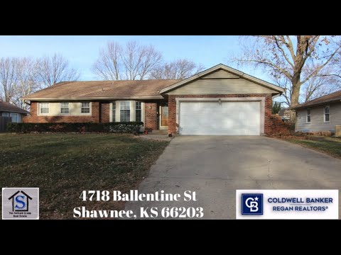4718 Ballentine St, Shawnee, KS home video tour