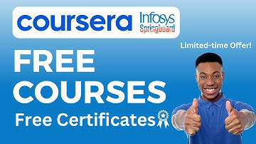 Coursera Free Courses with Certificate | Limited Time Offer⏰