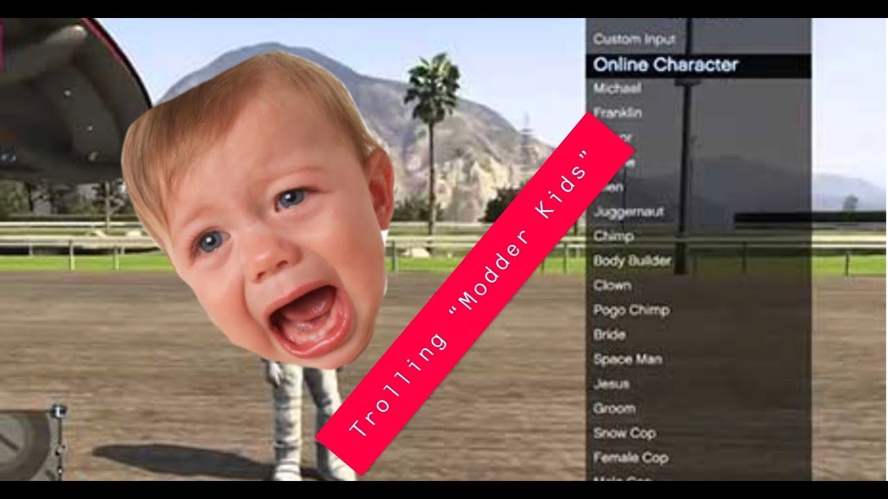 Gta 5 Mod trolling 