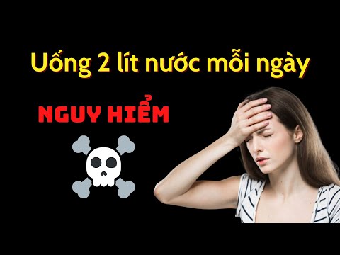 Video Cơ thể bạn cần bao nhiêu nước là đủ - SAI LẦM KHI UỐNG... - youtube