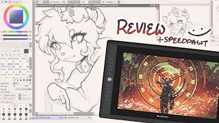 Gaomon PD165PRO tablet review (+ speedpaint)