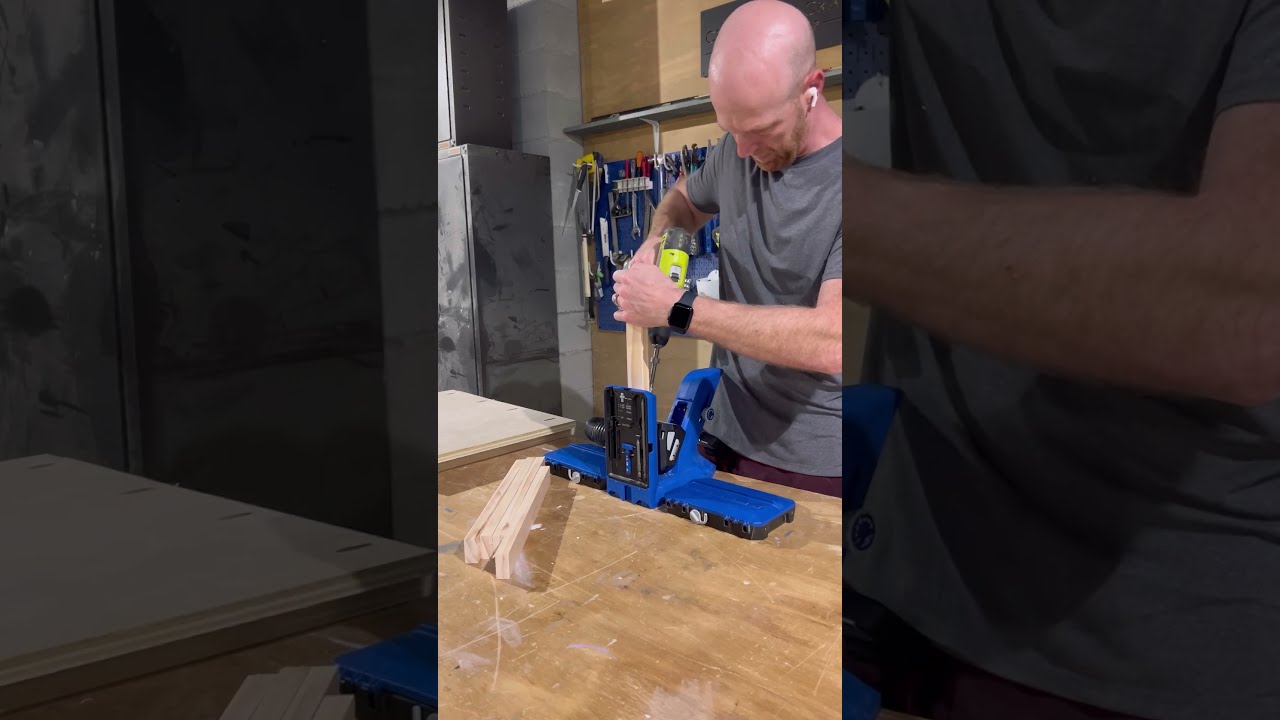 Building Cabinets With The Kreg Pocket Hole Jig 720PRO