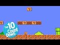 Top 10 2D Mario Levels