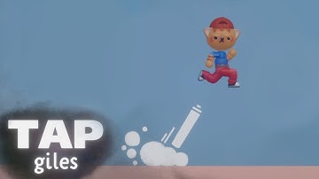 Jump Poses | TAPgiles Dreams Tutorial