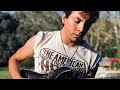Bryan Adams - Heaven - Playing Guitar - At sunset - In the Park - Cover