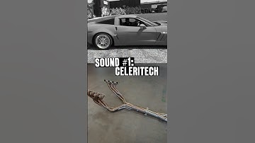 Which #exhaust sounds better on @MISTERZACHARY