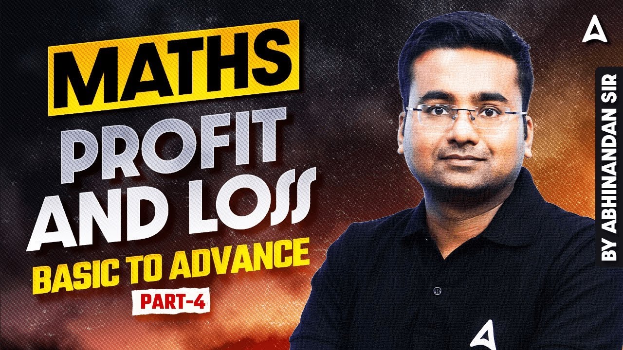 SSC CGL 2025 Classes | Maths Profit & Loss | SSC CGL Foundation Batch ...