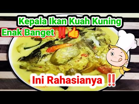 Resep Ikan Kuah Kuning Resep Koki