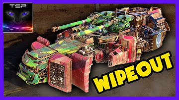 Crossout #503 ► Wipeout V2 - Dual Typhoons Icebox Hover - Ultimate CW Meta Build